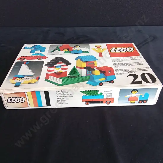 LEGO UNIVERSAL BUILDING SET 20 FROM 1976