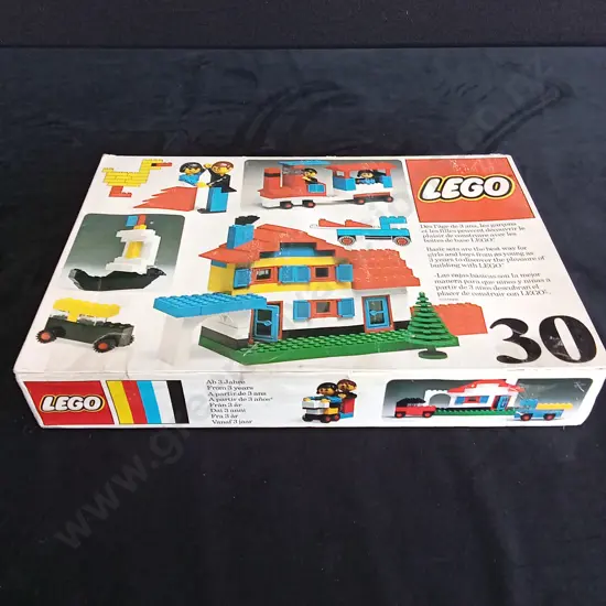 LEGO UNIVERSAL BUILDING SET 30 FROM 1976
