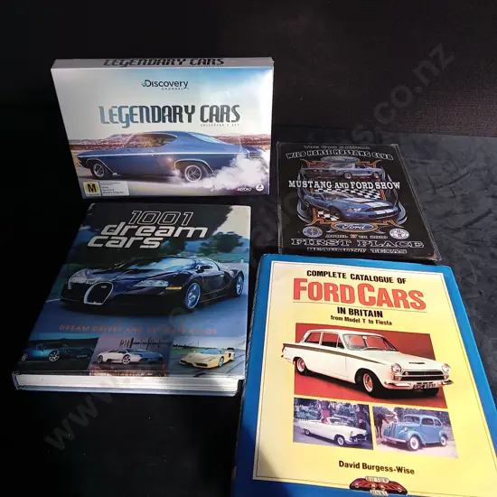 4 CAR ITEMS