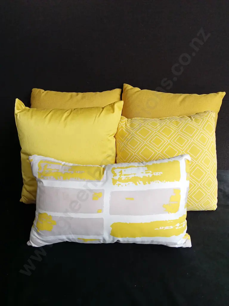 5 CUSHIONS Image 1++