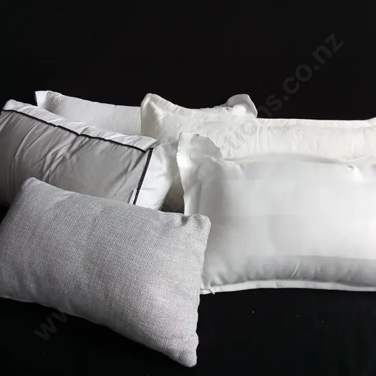 5 CUSHIONS