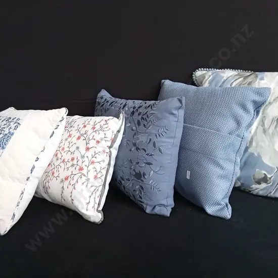 5 CUSHIONS