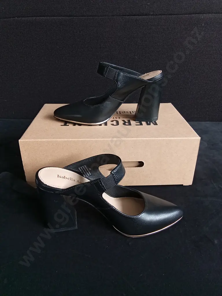ISABELLA ANSELMI LEATHER SHOES SIZE 36 Image 1++