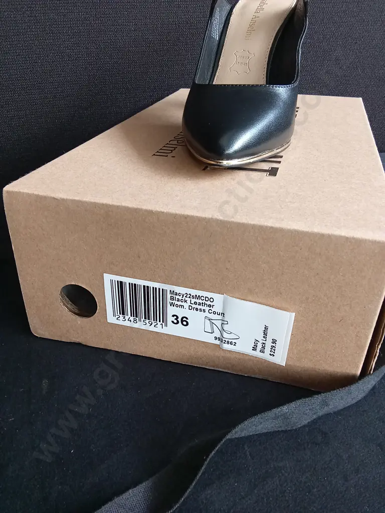 ISABELLA ANSELMI LEATHER SHOES SIZE 36 Image 1++