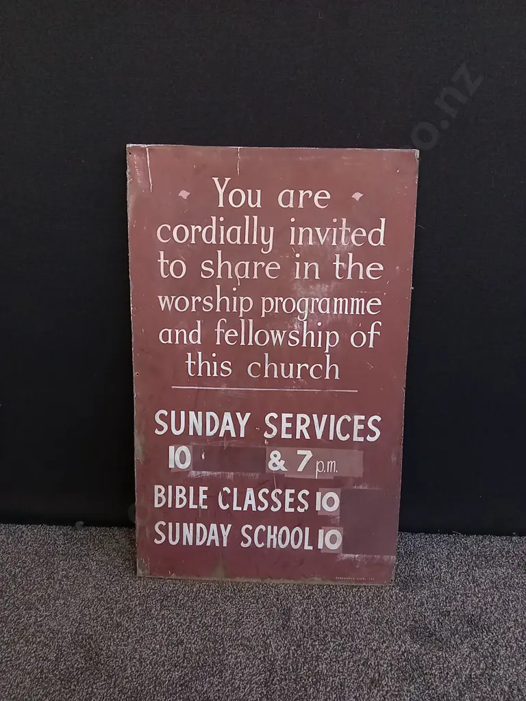 CHURCH SIGNAGE Image 1++