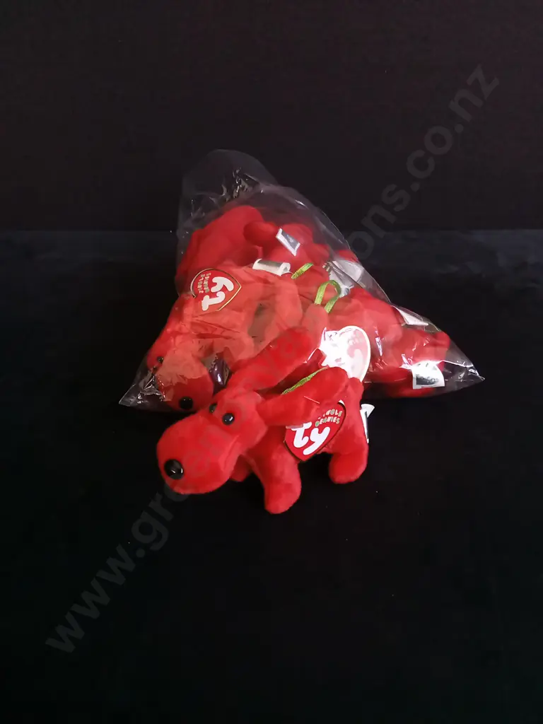 BRAND NEW BAG OF 12 TY BEANIE BABIES "ROVER" Image 1++