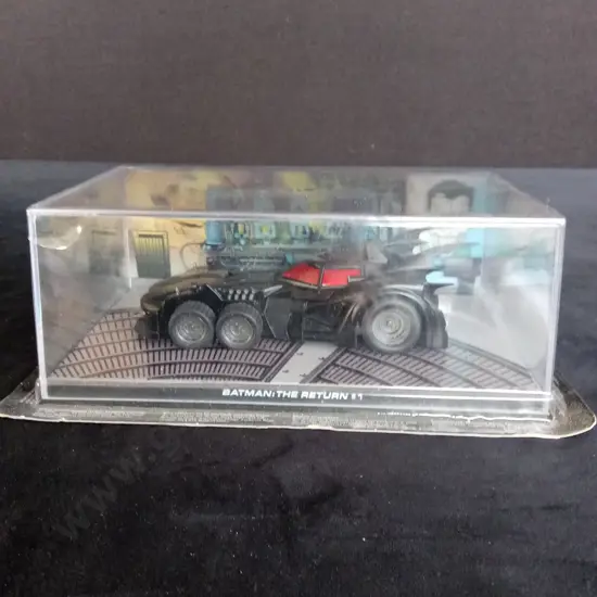 EAGLEMOSS BATMAN THE RETURN #1 1:43 PACKAGED