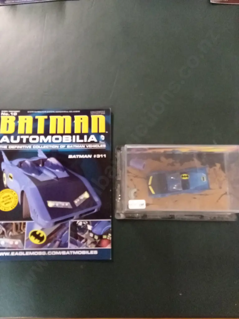 EAGLEMOSS BATMAN #311 1:43 PACKAGED PLUS CORRESPONDING MAGAZINE Image 1++