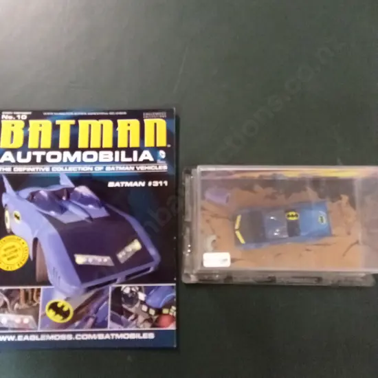 EAGLEMOSS BATMAN #311 1:43 PACKAGED PLUS CORRESPONDING MAGAZINE