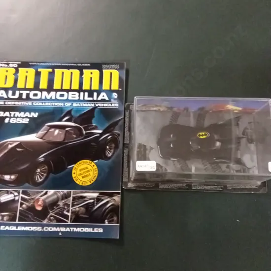 EAGLEMOSS BATMAN #652 1:43 PACKAGED  PLUS CORRESPONDING MAGAZINE