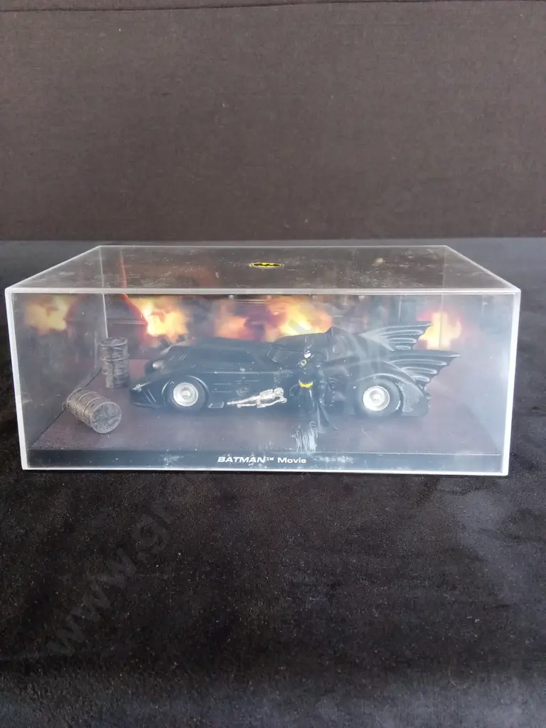 EAGLEMOSS BATMAN MOVIE 1:43 PACKAGED Image 1++