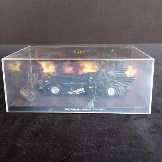 EAGLEMOSS BATMAN MOVIE 1:43 PACKAGED