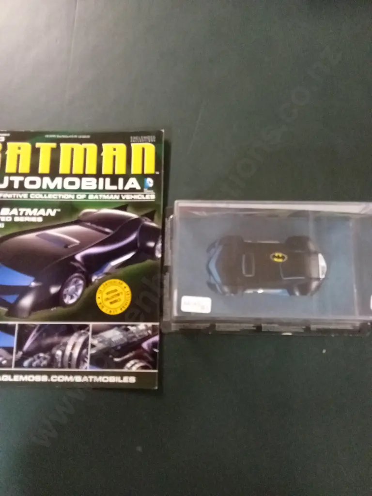 EAGLEMOSS BATMAN ANIMATED SERIES MARK II 1:43 PACKAGED  PLUS CORRESPONDING MAGAZINE Image 1++