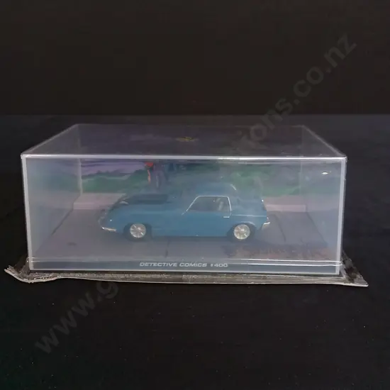 EAGLEMOSS BATMAN #400 DETECTIVE COMICS 1:43 PACKAGED