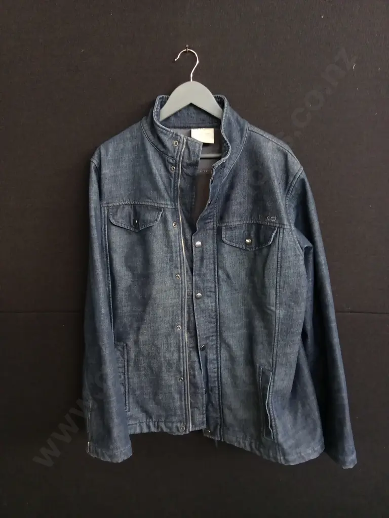 ENACT DENIM JACKET MENS XL Image 1++