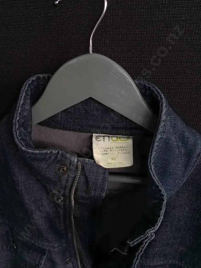 ENACT DENIM JACKET MENS XL Image 1++