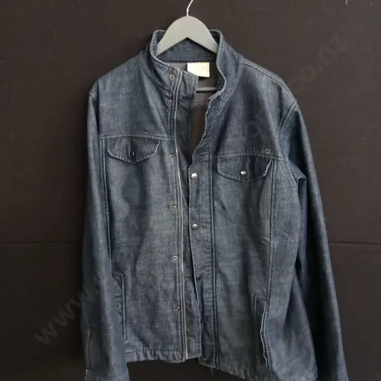 ENACT DENIM JACKET MENS XL