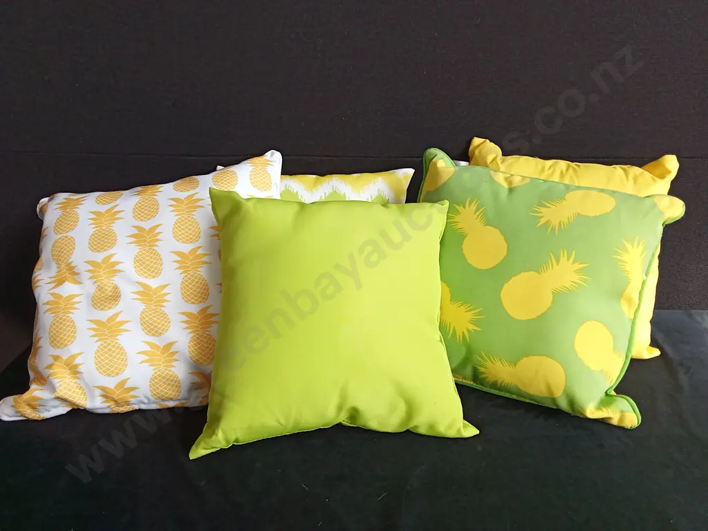 5 CUSHIONS Image 1++