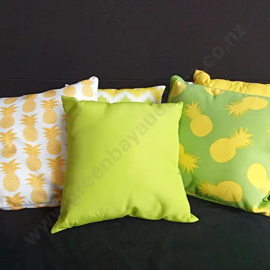 5 CUSHIONS