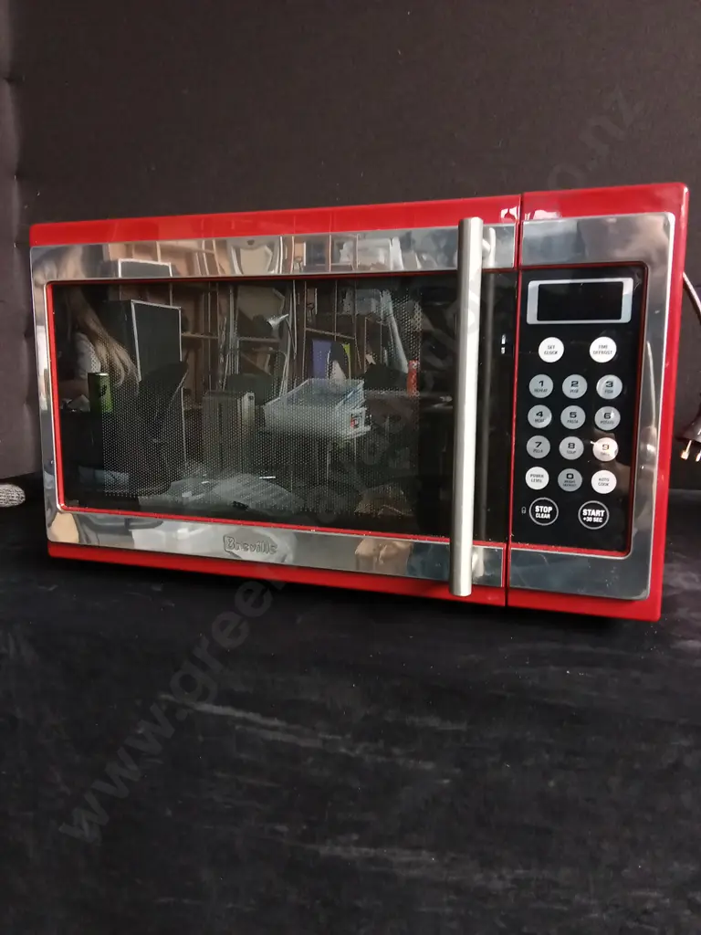 BREVILLE THE QUICK AND EASY MICROWAVE WORKING Image 1++