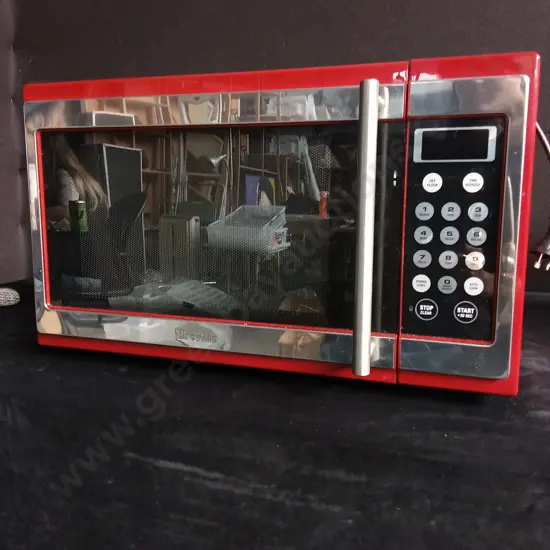 BREVILLE THE QUICK AND EASY MICROWAVE WORKING