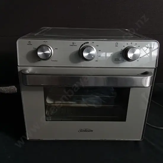SUNBEAM MULTI FUNCTION OVEN + AIR FRYER