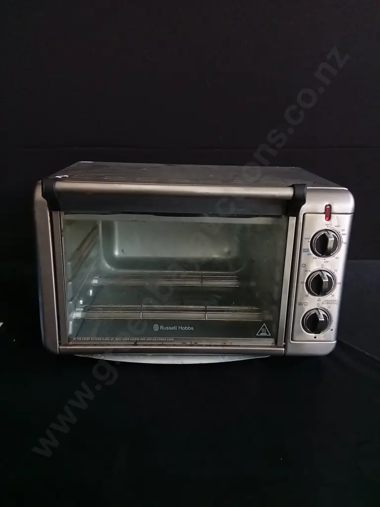 RUSSELL HOBBS AIR FRY CRISP N BAKE TOASTER OVEN Image 1++