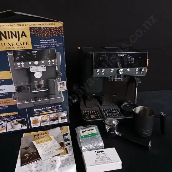 NINJA LUXE CAFE 3 IN 1 COFFEE MACHINE