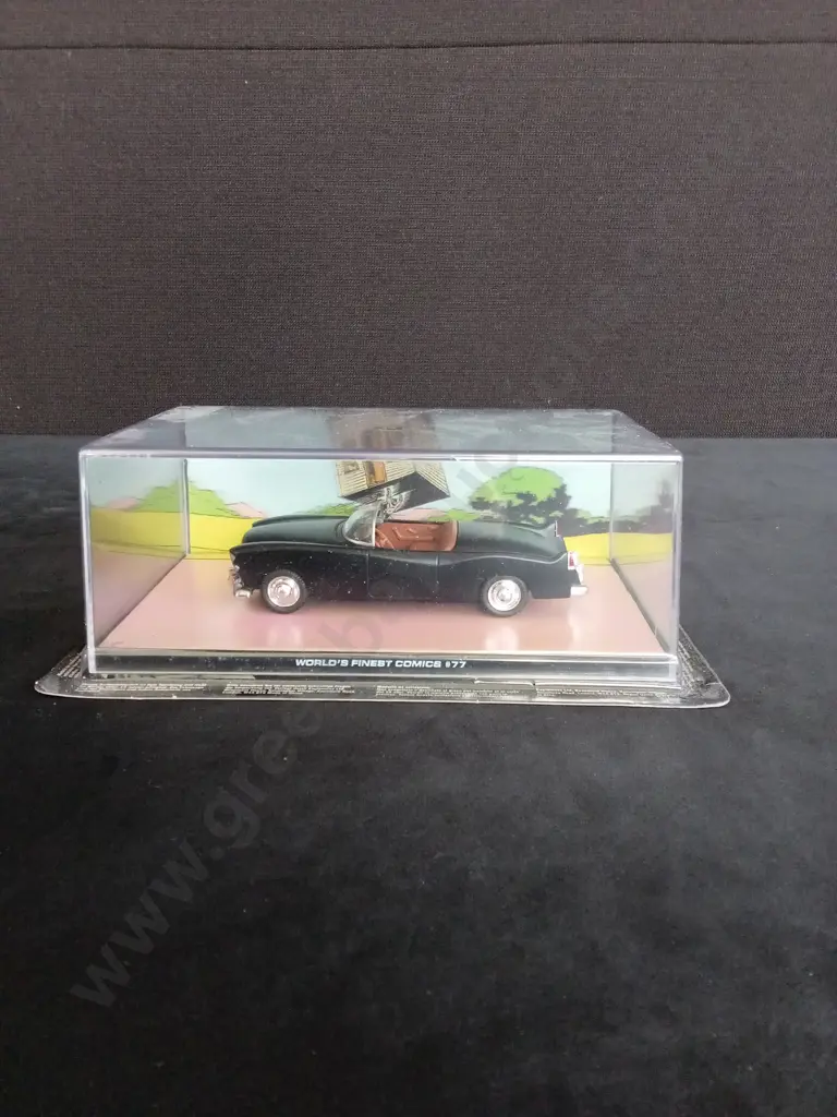 EAGLEMOSS BATMAN AUTOMOBILIA #77 WORLD'S FINEST COMICS 1:43 PACKAGED Image 1++