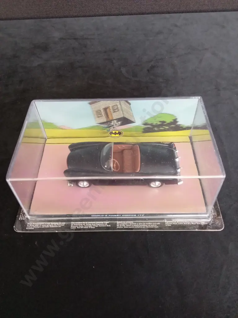 EAGLEMOSS BATMAN AUTOMOBILIA #77 WORLD'S FINEST COMICS 1:43 PACKAGED Image 1++
