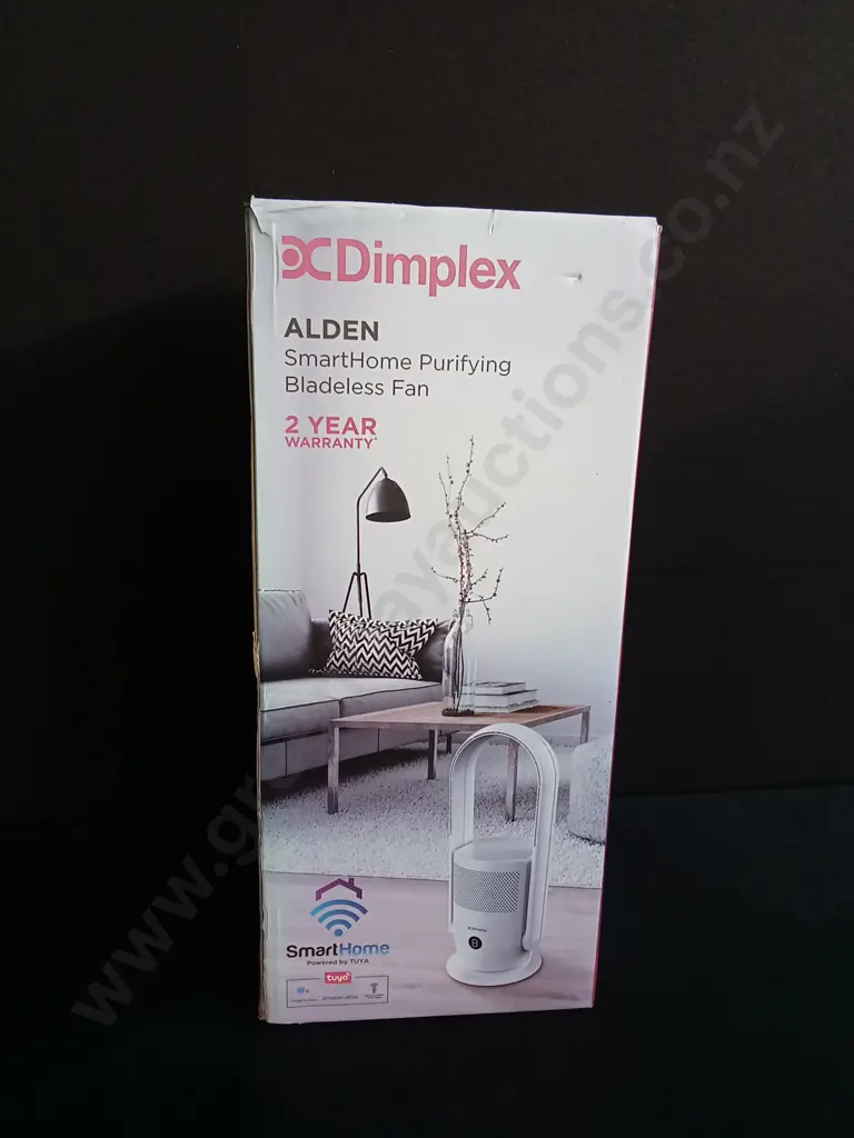 DIMPLEX ALDEN SMARTHOME PURIFYING BLADELESS FAN Image 1++