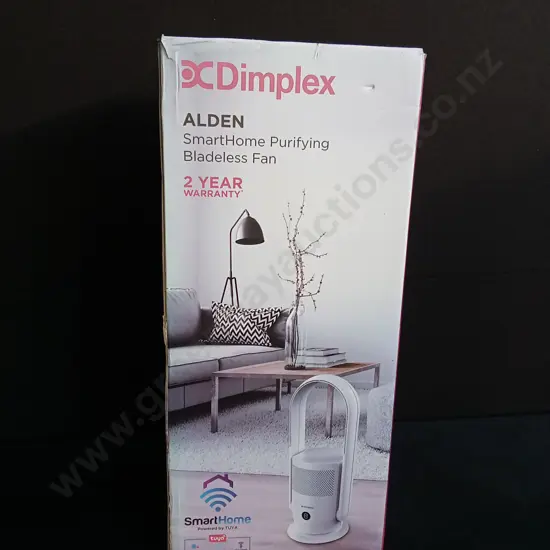 DIMPLEX ALDEN SMARTHOME PURIFYING BLADELESS FAN
