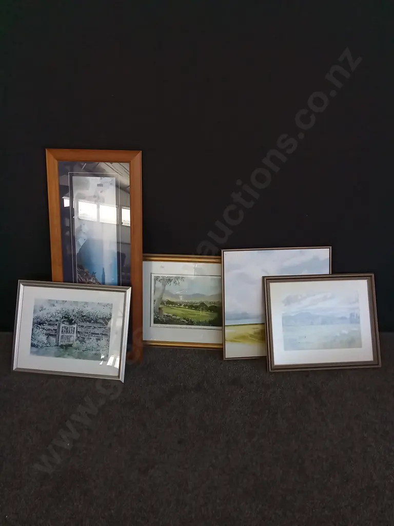 5 FRAMED IMAGES Image 1++