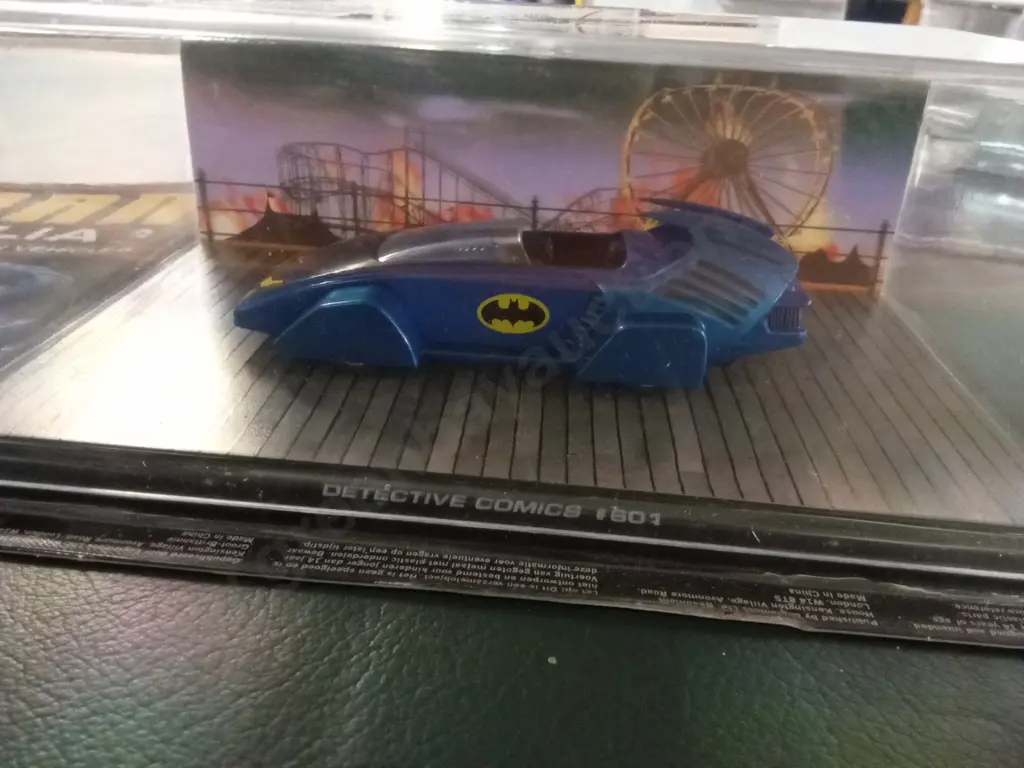 EAGLEMOSS BATMAN AUTOMOBILIA #601 DETECTIVE COMICS 1:43 PACKAGED PLUS CORRESPONDING MAGAZINE Image 1++