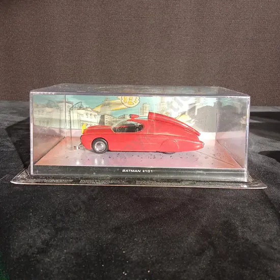 EAGLEMOSS BATMAN AUTOMOBILIA #101 BATMAN 1:43 PACKAGED