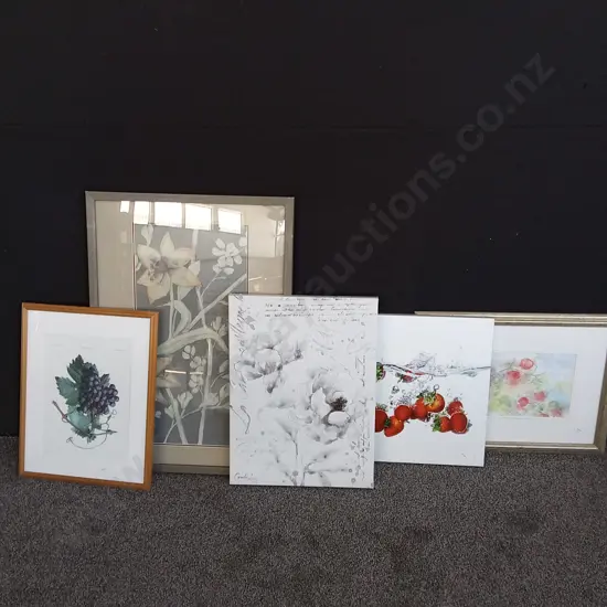 5 PIECES OF ART