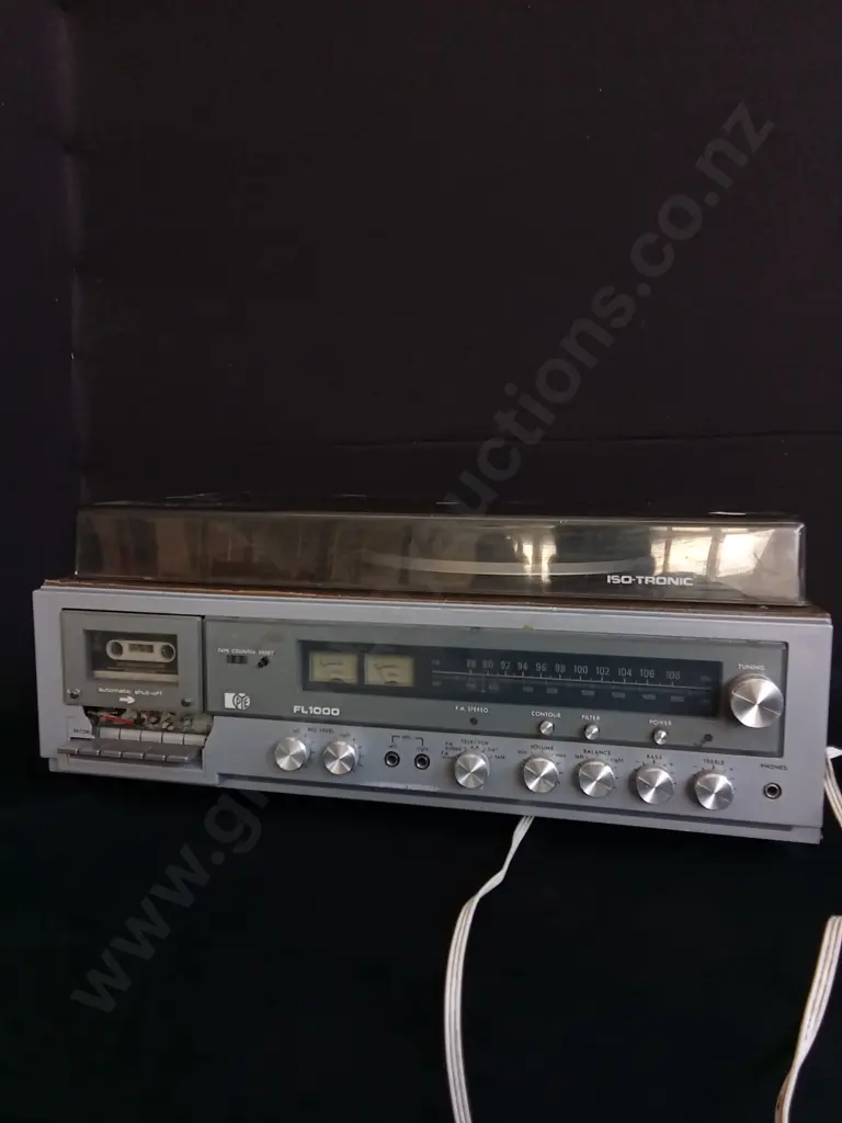 VINTAGE PYE FL1000 3 IN 1 STEREO SYSTEM UNTESTED Image 1++