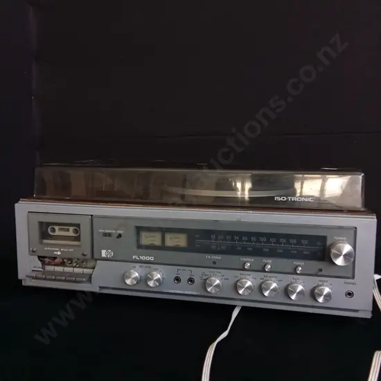 VINTAGE PYE FL1000 3 IN 1 STEREO SYSTEM UNTESTED