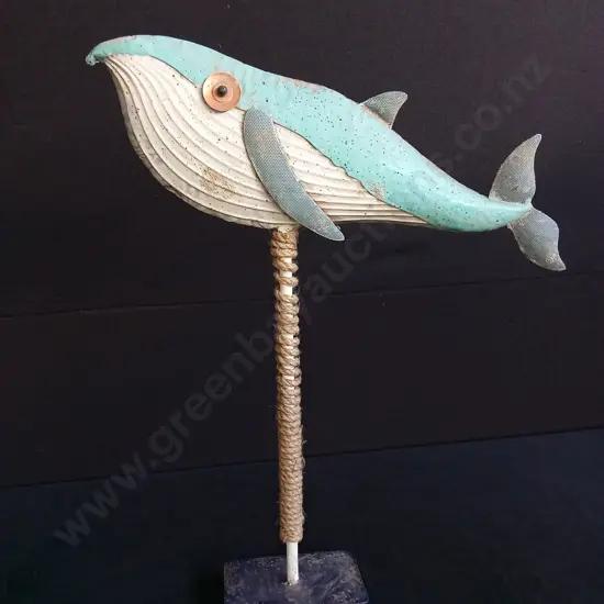FIGURINE WHALE H 64CM BRAND NEW