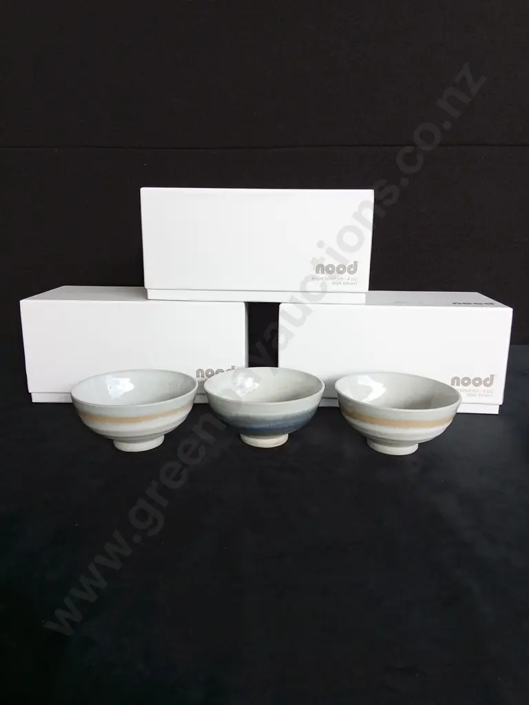 3 NOOD KEPA 4PC BOWL SETS Image 1++