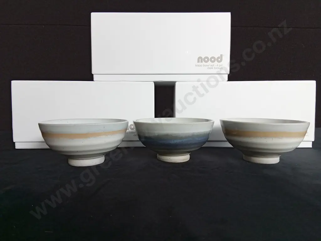 3 NOOD KEPA 4PC BOWL SETS Image 1++
