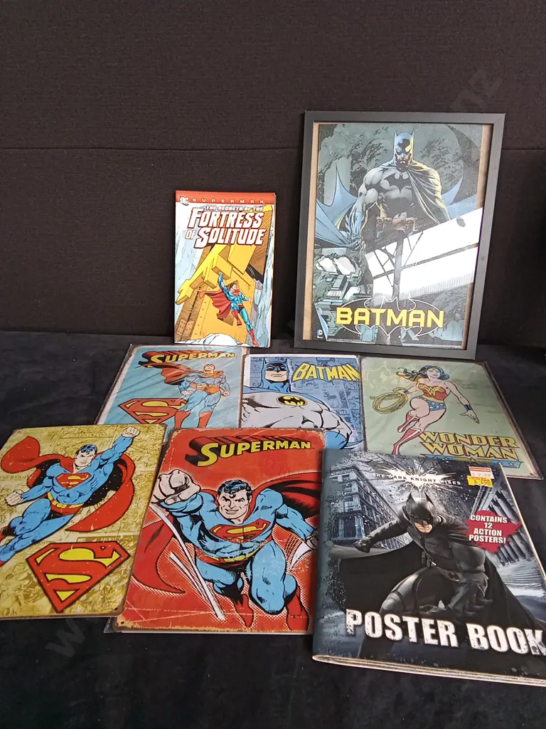 DC POSTERS AND COMIC Image 1++