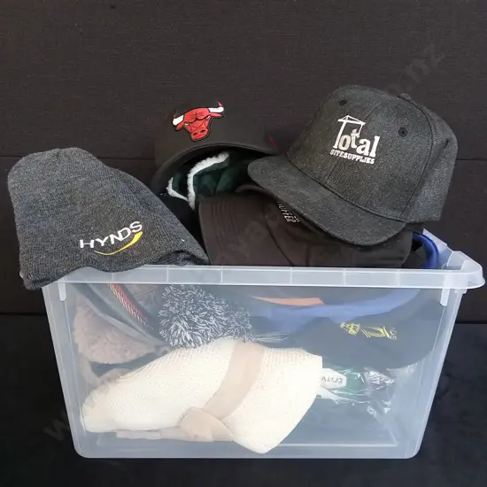 BOX OF HATS
