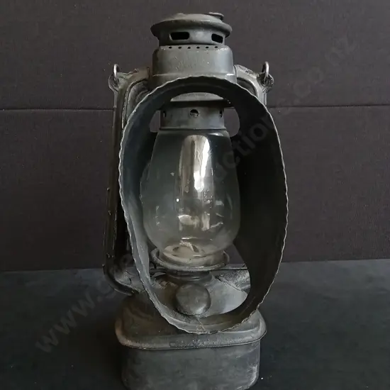 VINTAGE RAILWAY LANTERN