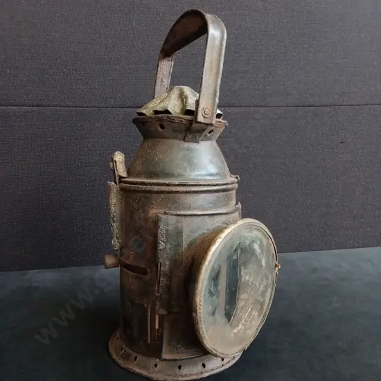 VINTAGE RAILWAY LANTERN