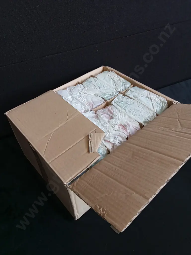 BOX OF CAR BISCUIT TINS Image 1++