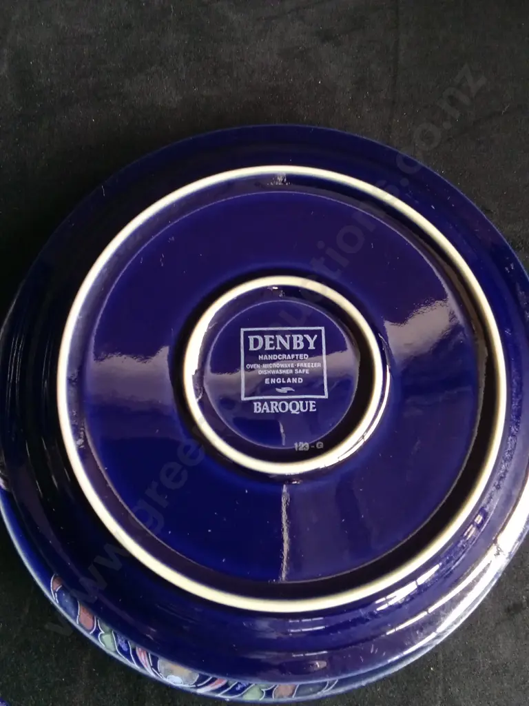 14 PIECE PLATES AND BOWL SETS DENBY BAROQUE Image 1++