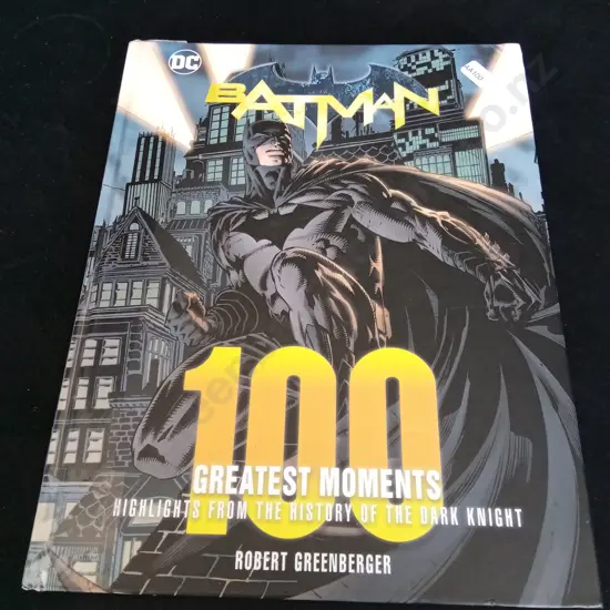 BATMAN 100 GREATEST MOMENTS