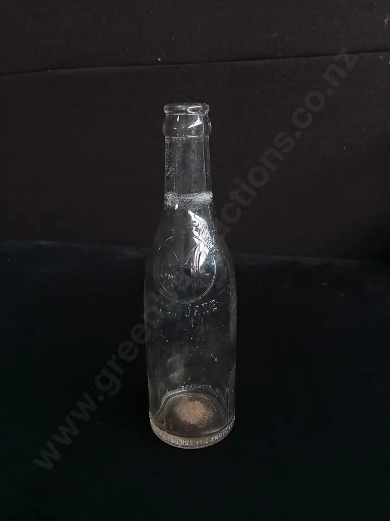 10 PIECES CLEAR GLASS BOTTLES Image 1++