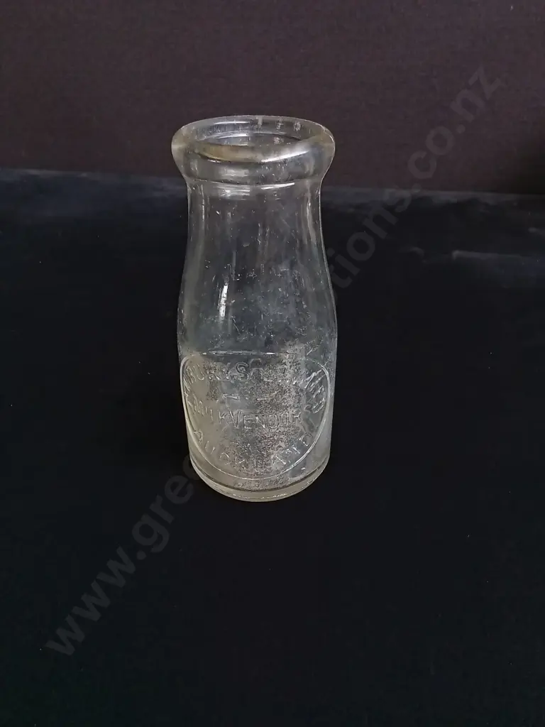 10 PIECES CLEAR GLASS BOTTLES Image 1++